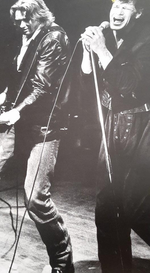 George Kooymans with Herman Brood live broadcast Amersfoort March 31 1988